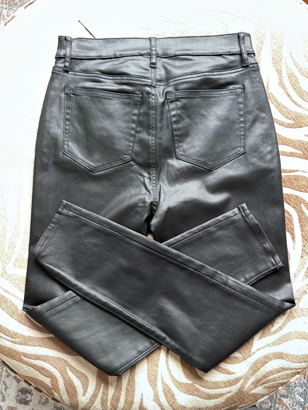 LOFT Black Skinny Jeans for Women 28/6 petite NWT - Picture 5 of 8